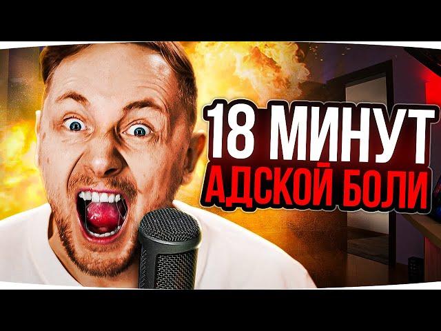 18 МИНУТ АДСКОЙ БОЛИ ● Как Джов Брал 3 Отметки на AMX 50 Foch (155) ● В Мире Животных