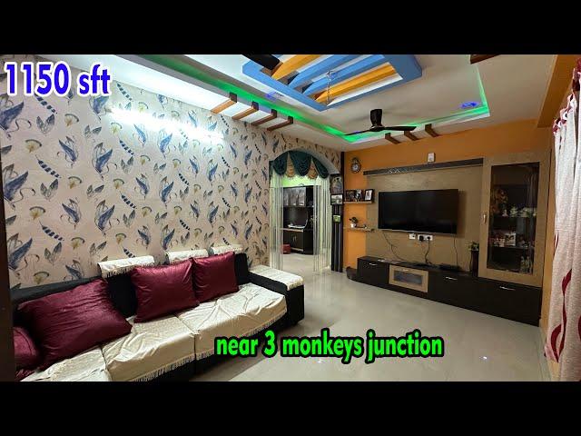 2bhk flat for sale in pragathinagar (p469) ||near 3 monkeys junction||number..6281118626 #metro