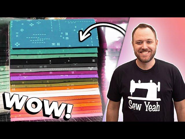 What is Quilting's Newest Pre-Cut?!