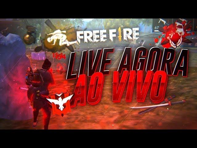  FREE FIRE - AO VIVO  LIVE ON  BYPASSJOGANDO COM OS INSCRITOS  PC FRACO  TELANDO INFLUENCER 