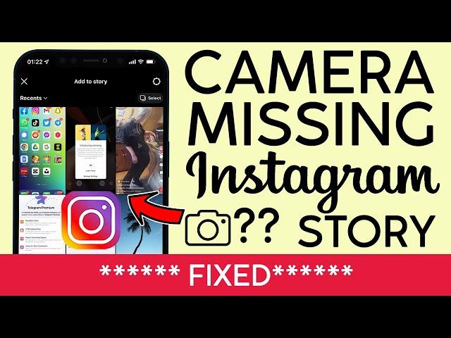 How to Access Instagram Story Camera | Missing Camera | Instagram Update June 28 | Where is Camera?