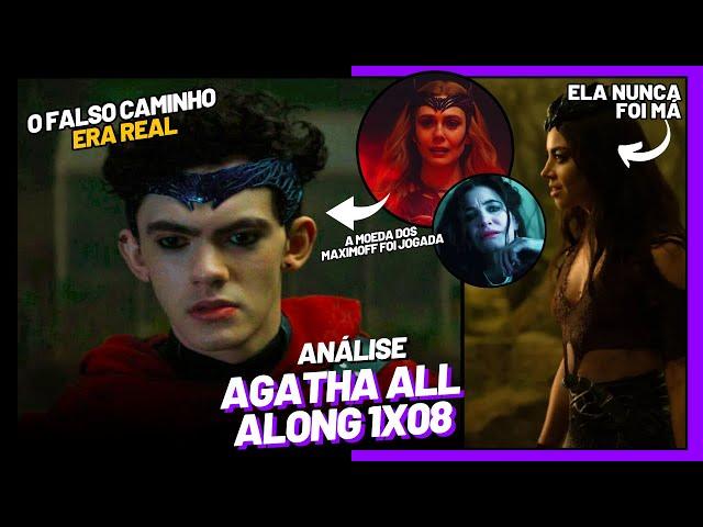 A ILUSÃO DOS MAXIMOFF | Agatha All Along ep 1x8 | ACERTAMOS a situação de Tommy #marvel