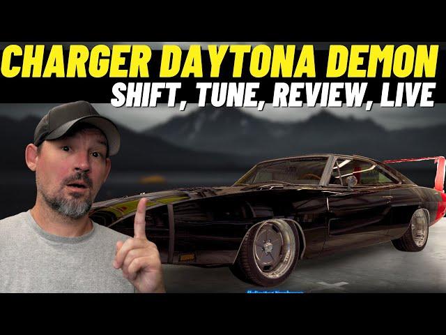 CSR2 Charger Daytona Demon 1970 Shift and Tune - Stage 5 & Mixed