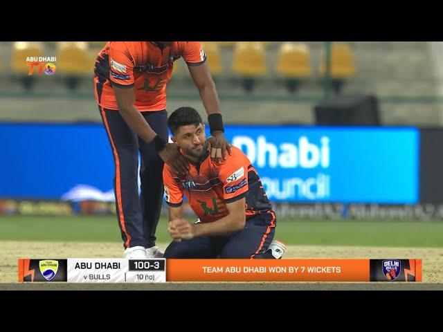 Team Abu Dhabi vs Delhi Bulls | Abu Dhabi T10 | Match 27 | Highlights | JioCinema & Sports18