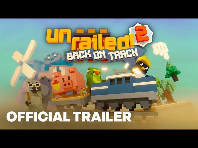 Unrailed 2 Back on Track Announcement Trailer