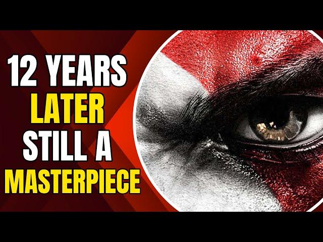 God Of War 3 Is Still A MASTERPIECE 12 Years Later - Retrospective