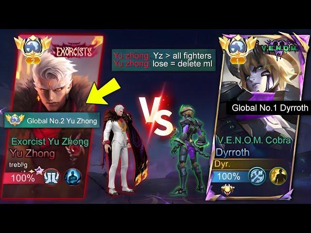 DYR vs PRO TOP GLOBAL YU ZHONG  - INTENSE MATCH WHO WILL WIN?