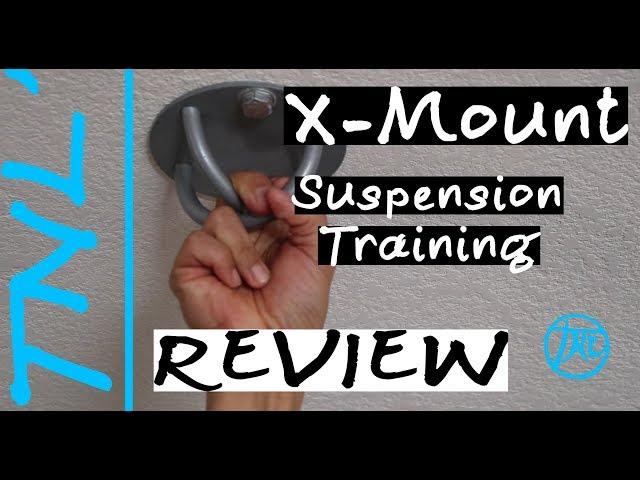 How to install x-mounts at home - TRX x mount