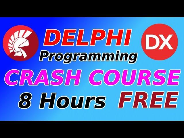 Delphi Programming - Full Beginner Crash Course