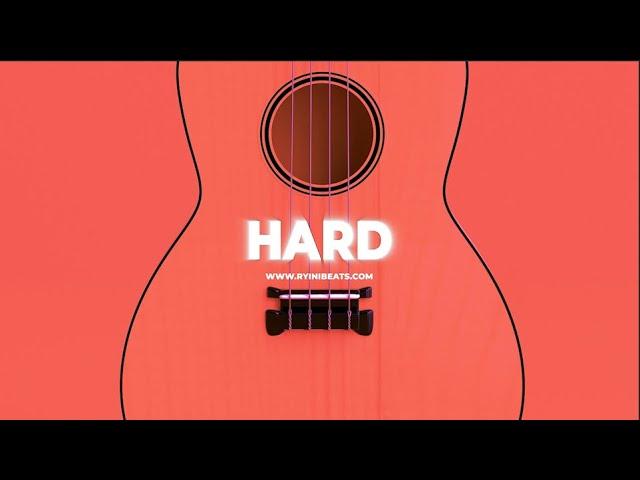 [FREE] Ukulele Type Beat 2021 "Hard" (Sad Trap / Emo Rap Instrumental)