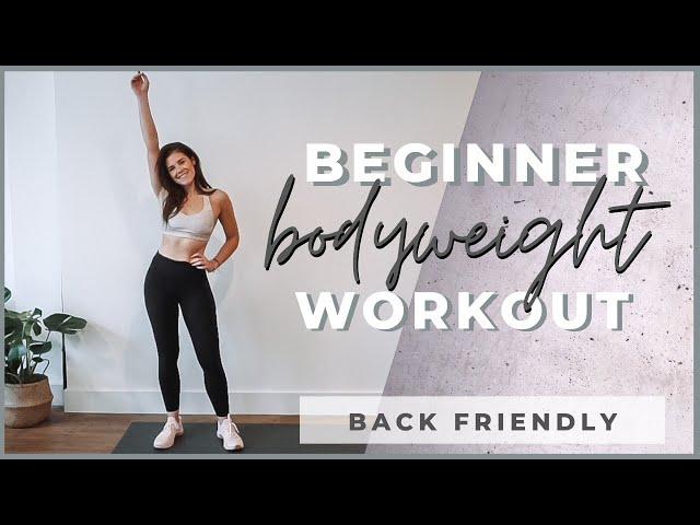 Beginner Calisthenics At Home Workout - Lucy Lismore Fitness