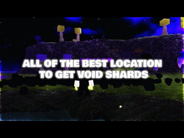 BEST LOCATIONS TO FARM **VOID SHARDS** [BOOGA BOOGA REBORN]