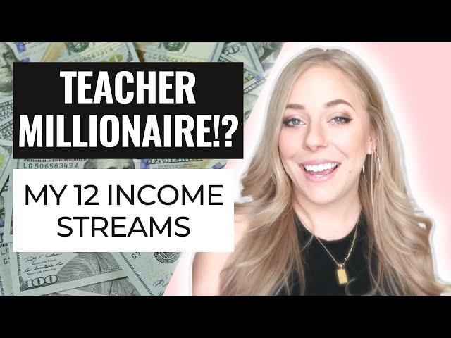 How I’m Becoming a Millionaire on a Teacher’s Salary | Side Income for Teachers that Build Wealth