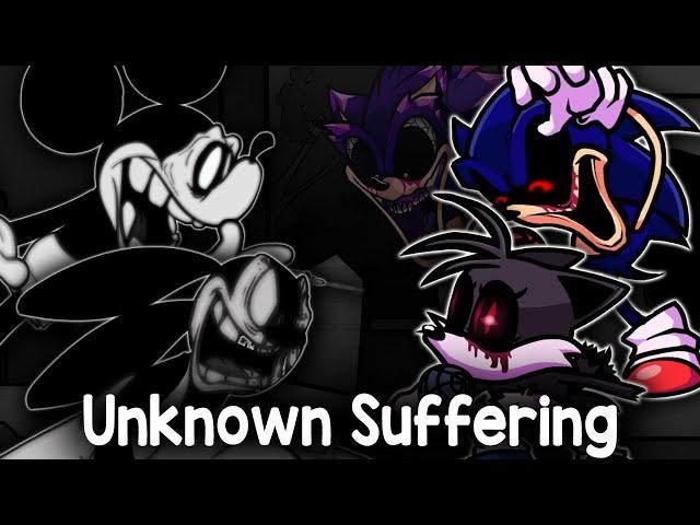 Mouse and Oswald vs Sonic.exe and Tails + Xenophanes (Unknown Suffering Cover) - FNF