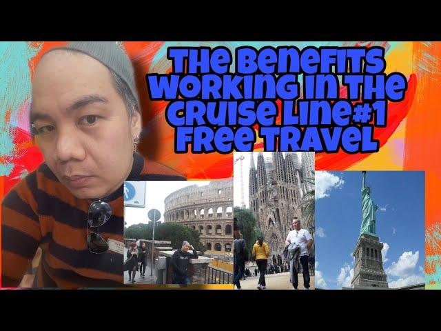 Benefits of working in the cruiseline#vloguapps #videoshop #VivaVideo #Musical.ly #followme