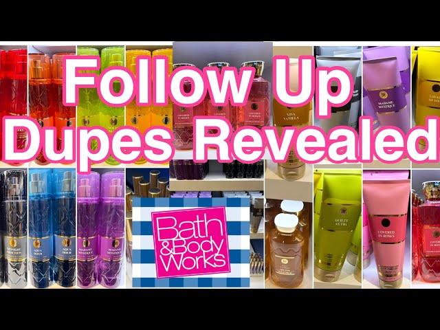 *DUPES REVEALED* BATH & BODY WORKS DUPES REVEALED