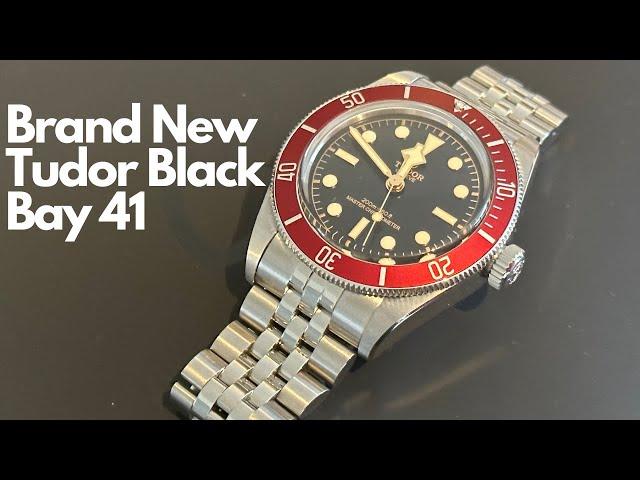 Brand New Tudor Black Bay 41 M7941A1A0RU-0003 Hands-On