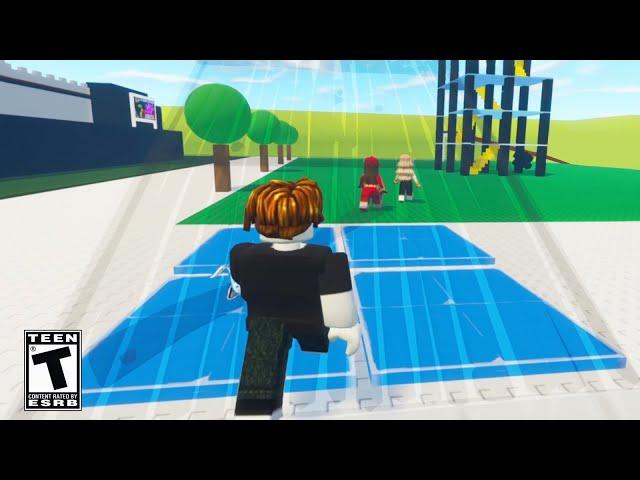 I Hit This Clip in Roblox..