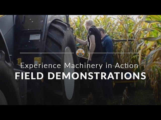 Field demonstrations