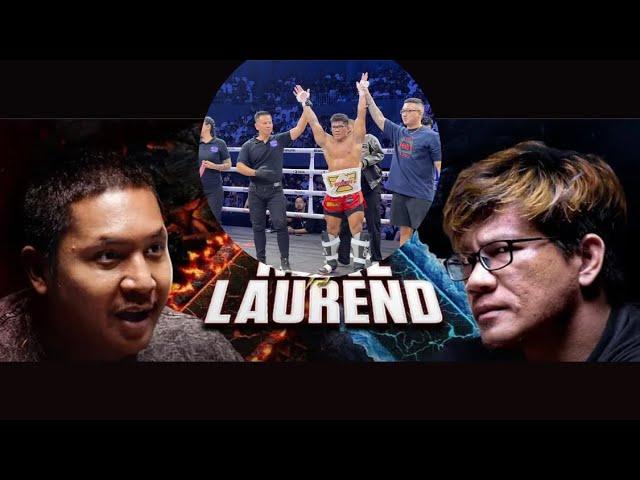 LAUREN MENANG K.O !!! || MIKE JATUH !