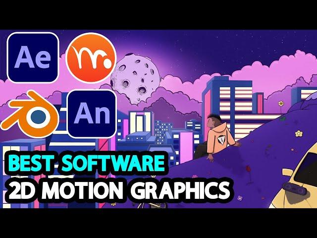 Best motion graphics software