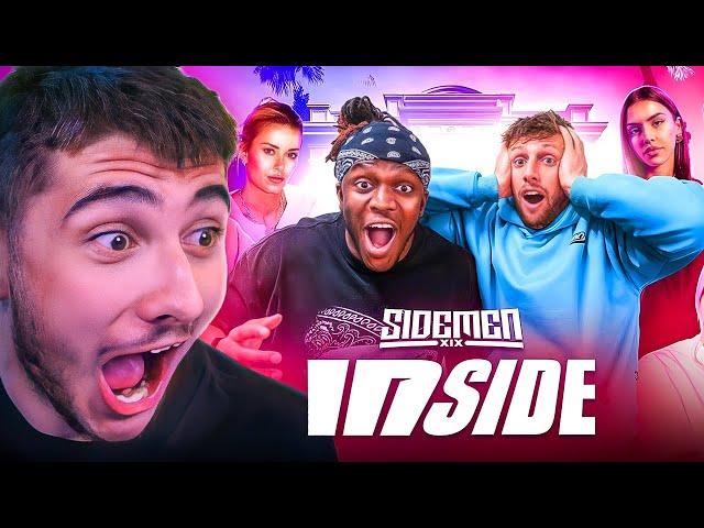 Reacting To SIDEMEN $1,000,000 REALITY SHOW: INSIDE EP. 1