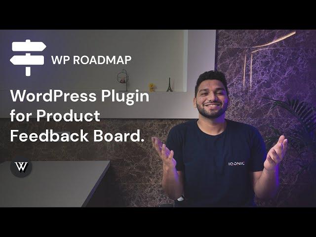 Best WordPress Plugin for Product Feedback Board | WP Roadmap | Iqonic Design