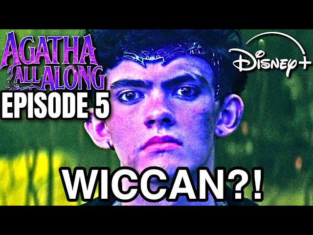 AGATHA ALL ALONG Episode 5 BEST SCENES! | Disney+ Marvel Series