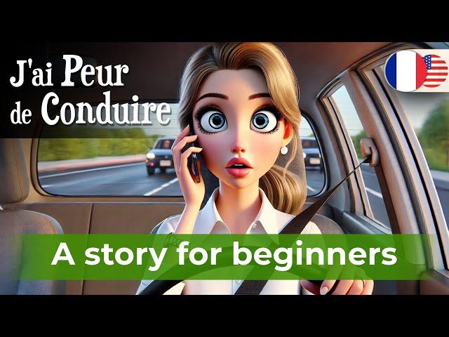 START LEARNING French Easily with Funny Story (A1-A2)