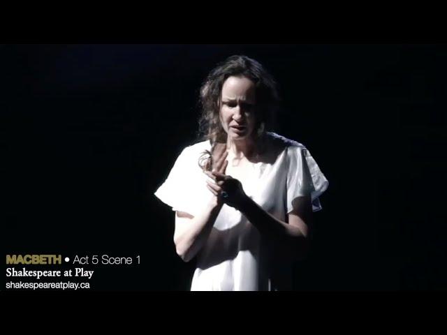 Macbeth • Act 5 Scene 1 • Shakespeare at Play