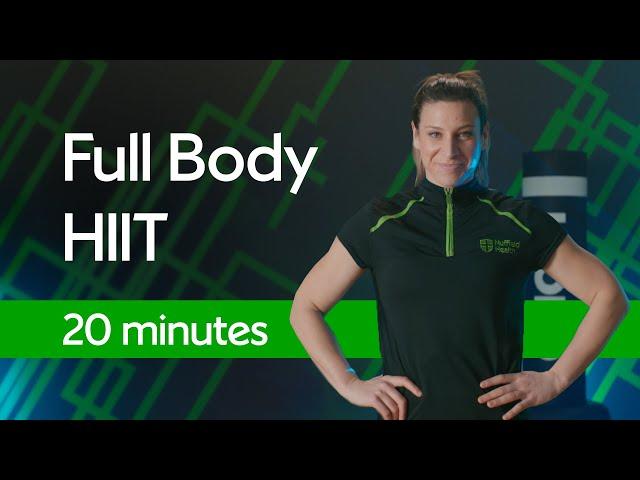 Full Body HIIT with Natalie | High Intensity Interval Training