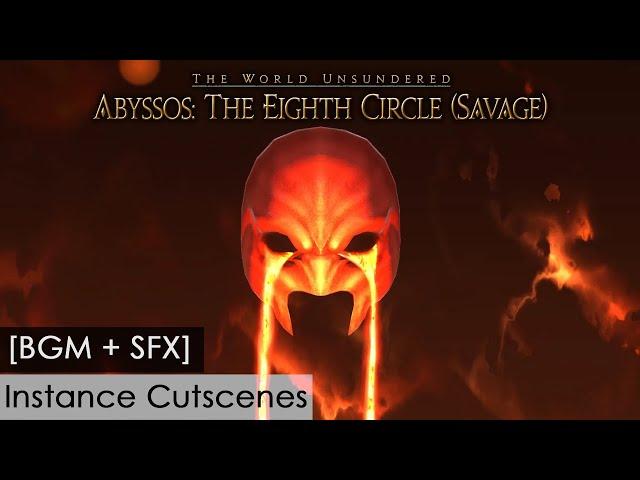 Abyssos: The Eighth Circle (Savage) Phases I&II [BGM + SFX, Instance Cutscenes]