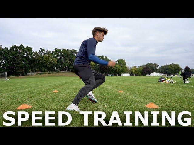 How To Improve Explosive Speed | Get FAST For Football With These Drills