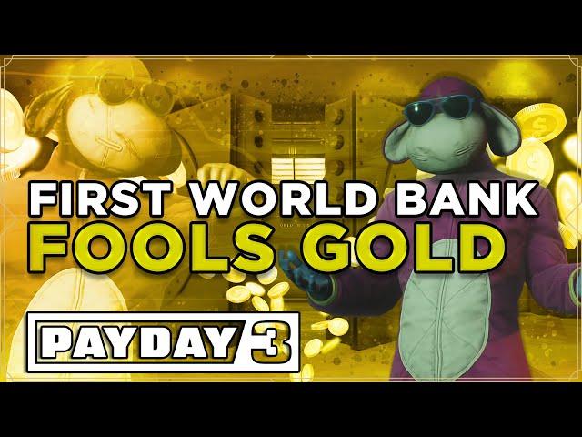 Payday 3 Update 12: Not all that Glitters is Gold