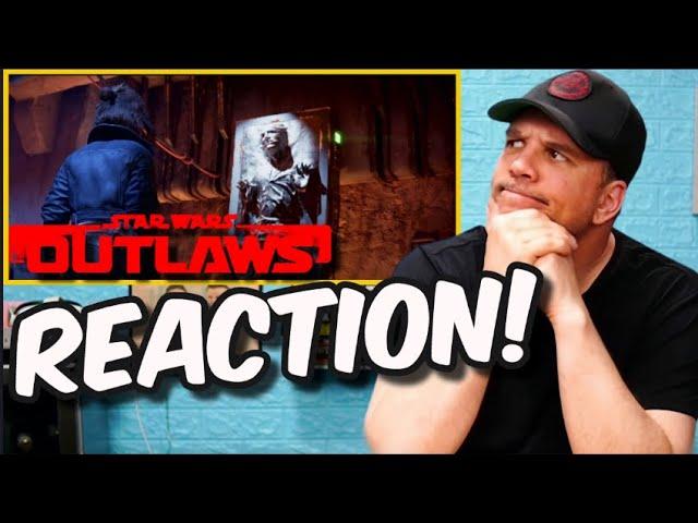 Star Wars Outlaws: Story Trailer REACTION!