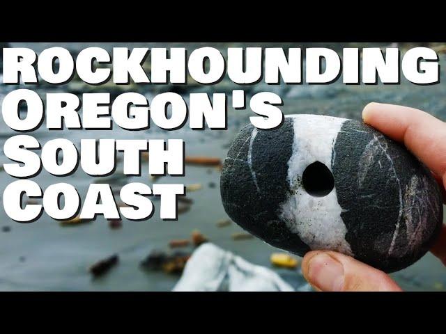 Oregon Rocks! Rockhounding Oregon| South Coast Shells and Stones