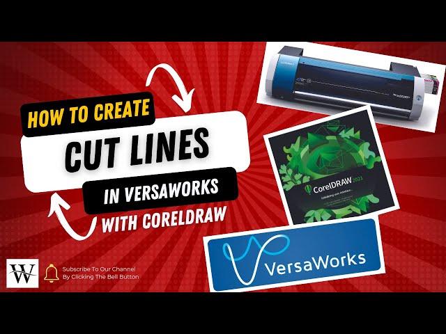 Using CorelDraw 2021 to add Cut Lines for VersaWorks, Roland Printers and Cutters -