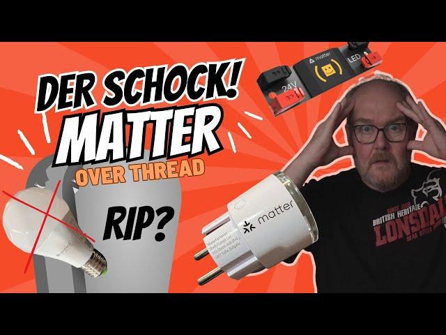 News: Shelly Matter Plug angesehen sowie immer mehr Firmen springen ab bei Matter (over Thread)?