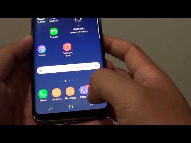 Samsung Galaxy S8: How to Unblock a Phone Number