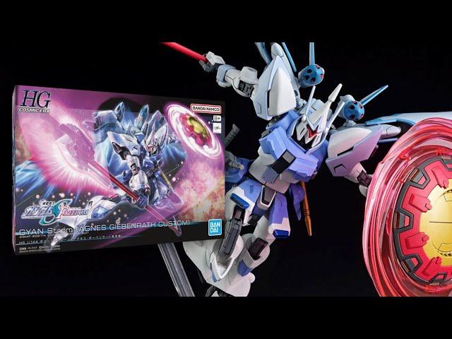 HG 1/144 GYAN Strom (AGNES GIEBENRATH CUSTOM) / Mobile Suit Gundam SEED FREEDOM [Update]