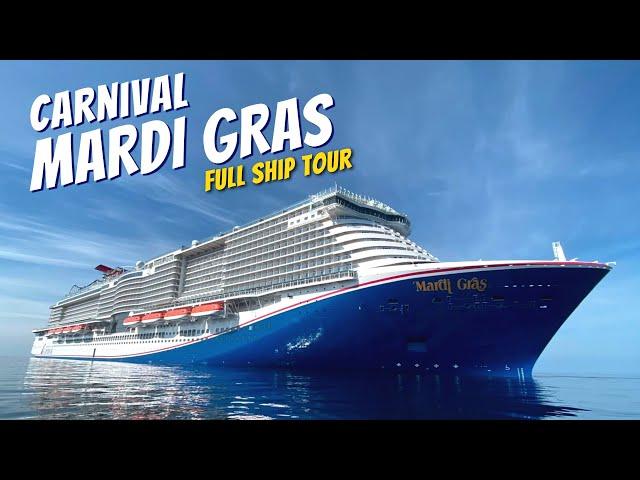 Carnival Mardi Gras | Full Walkthrough Ship Tour & Review 4K