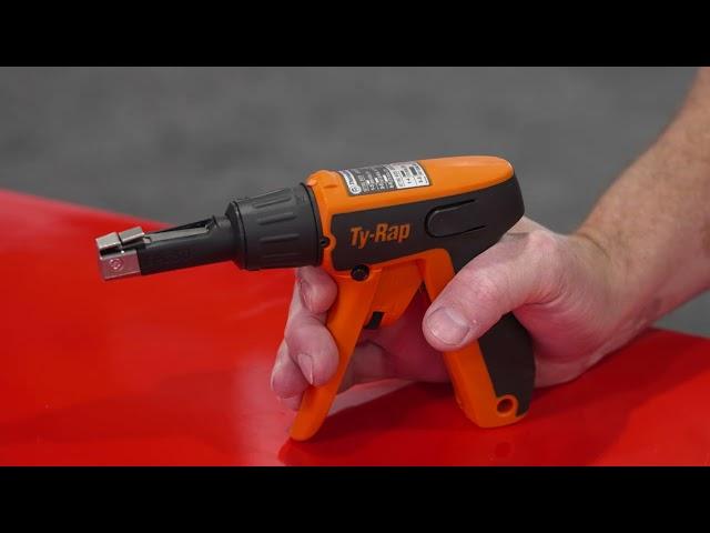 Power Minute Plus: The Ty-Rap® ERG50 Ergonomic cable tie installation tool