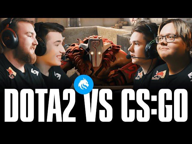 TEAM SPIRIT ROSTER: DOTA 2 VS CS:GO.