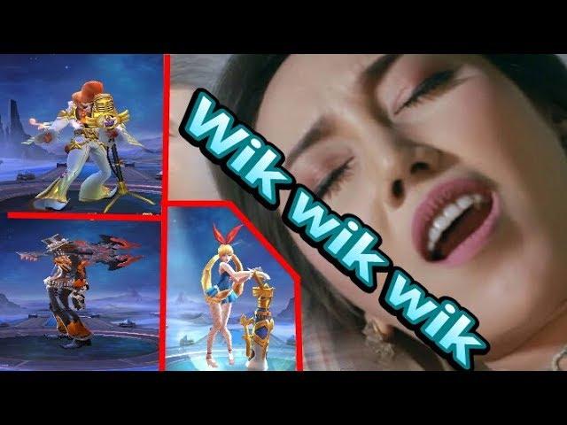 Viral!!!parodi wik wik wik versi hero mobile legend