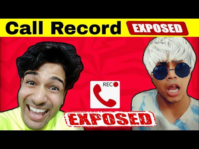 Exposed Bengali Youtubers.Call Record Leaked. | The Be Bong |