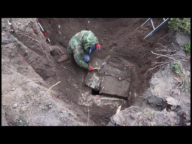 Tunel historyczny - Tajemnice Ogrodu Dolnego / Zamek Królewski w Warszawie - Muzeum