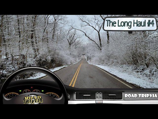 The Long Haul #4 - 600 Random Knowledge Trivia Questions - Mixed Categories!  Play While Driving!