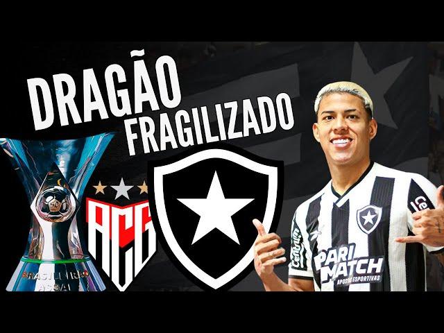 PRÓXIMO ADVERSÁRIO DO BOTAFOGO, ATLÉTICO GO NÃO VENCE HÁ 12 JOGOS | EL AROUCH CHEGA SEMANA QUE