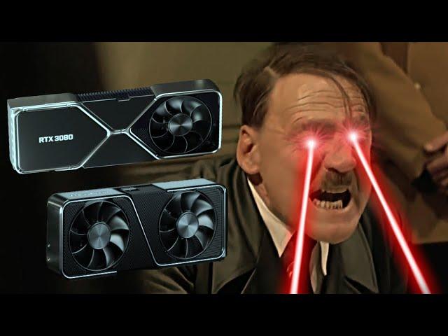Hitler Reacts to NVIDIA's RTX 3070 RTX 3080 RTX 3090 GPUs (Bought a 2080 Ti)