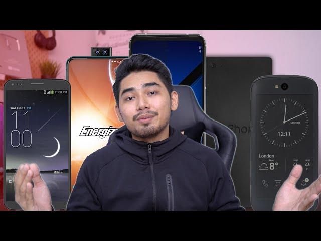 5 Smartphone PALING PELIK Pernah Aku Tengok!